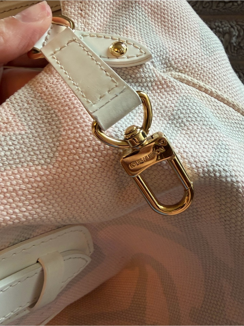 AUTHENTIC Louis Vuitton Cabas Tahitienne Monogram PM Tote - Picture 13 of 16